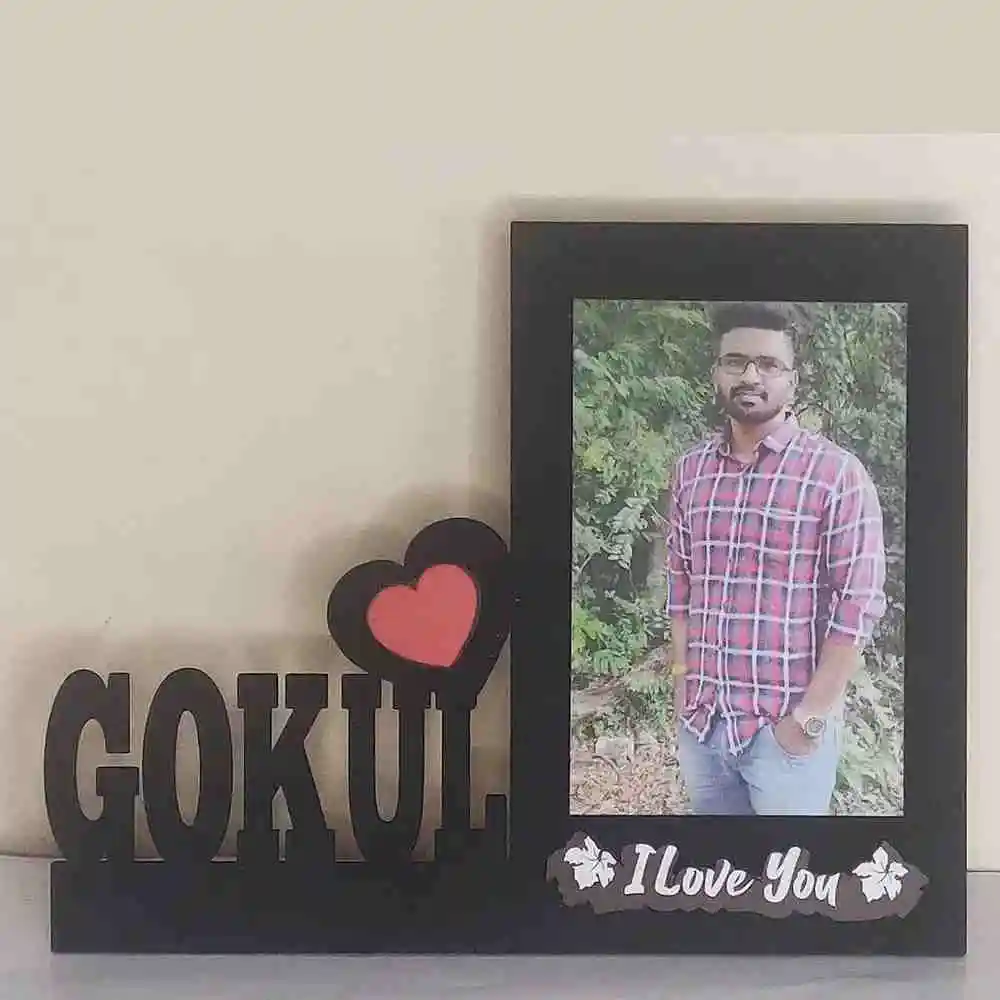 Personalized MDF Wooden Standee